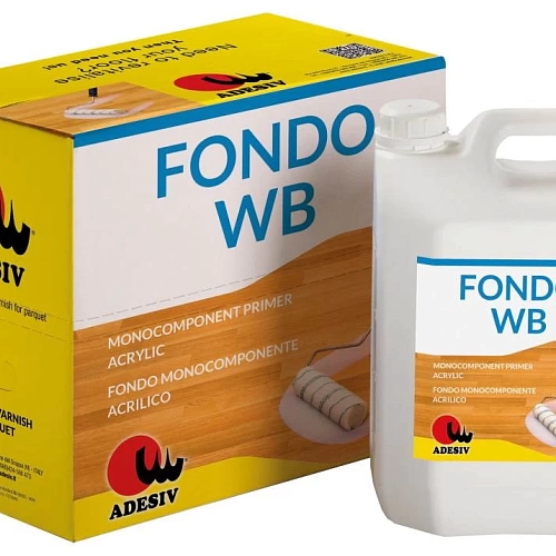 FONDO WB ГРУНТОВКА ДЛЯ ПАРКЕТА  ADESIV